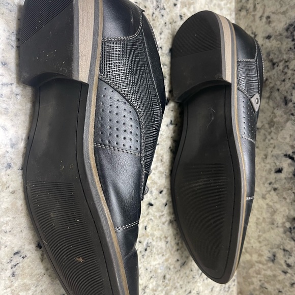 Sonoma Oxfords Black 10.5 Men - Picture 9 of 9